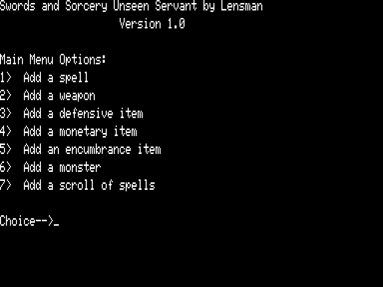 Screen shot
